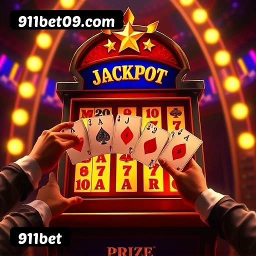 Chuva de Bônus 911bet nos slots