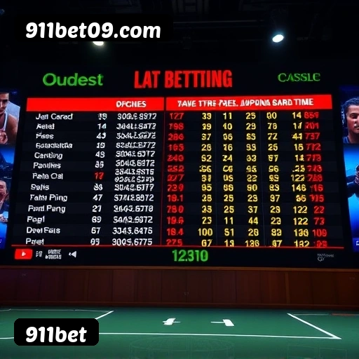Promoções 911bet