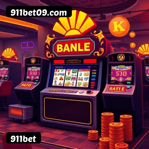 Slots desktop 911bet